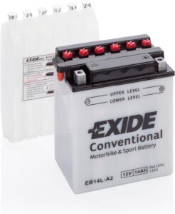 Exide YB14L-A2 14Ah 145A -/+
