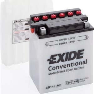 EXIDE EB14L-A2 14AH 145A -/+