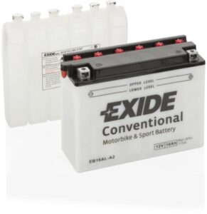 Exide YB16AL-A2 16Ah 175A -/+
