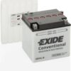 Exide EB30L-B 30Ah 300A -/+ akumuliatorius