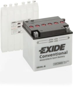 Exide EB30L-B 30Ah 300A -/+