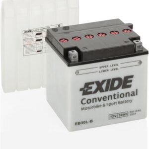 EXIDE EB30L-B 30AH 300A -/+