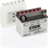 Exide YB4L-B 4Ah 50A -/+ akumuliatorius