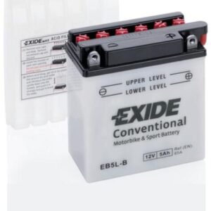 EXIDE EB5L-B 5AH 65A -/+