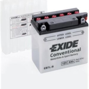 EXIDE EB7L-B 8AH 85A -/+