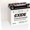 Exide YB9-B 9Ah 100A +/- akumuliatorius