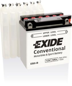 Exide YB9-B 9Ah 100A +/-