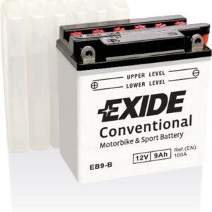EXIDE EB9-B 9AH 100A +/