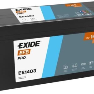 EXIDE 140AH 800A EFB +/