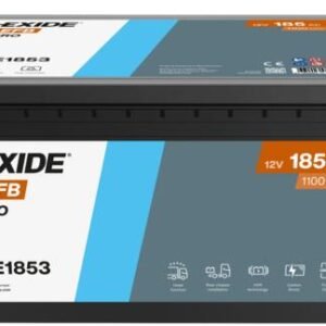 EXIDE 185AH 1100A EFB +/