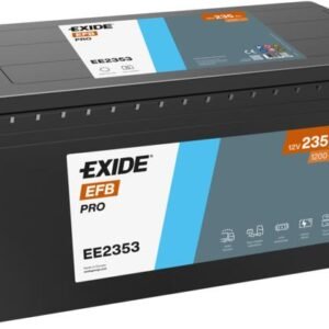EXIDE 235AH 1200A EFB +/