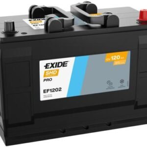 EXIDE 120AH 870A -/+