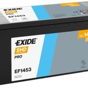 EXIDE 145AH 900A +/
