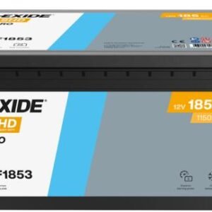 EXIDE 185AH 1150A +/