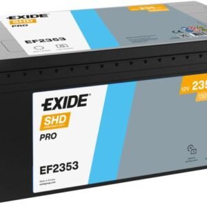 EXIDE 235AH 1300A +/