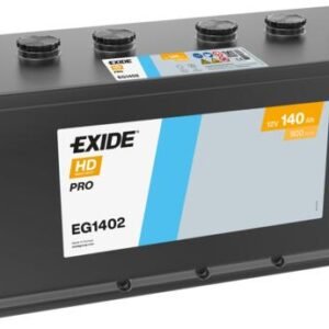 EXIDE 140AH 900A -/+