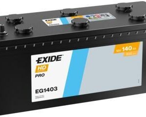EXIDE 140AH 800A +/