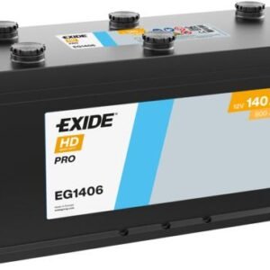 EXIDE 140AH 800A -/+
