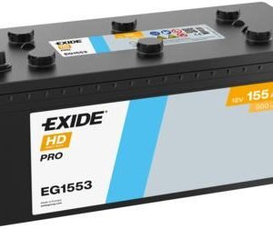 EXIDE 155AH 900A +/