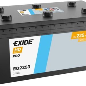 EXIDE 225AH 1200A +/