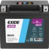 Exide EK111 11Ah 150A AGM +/- akumuliatorius