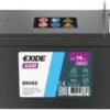 Exide EK143 14Ah 80A AGM +/- akumuliatorius