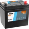 EXIDE 60AH 520A EFB -/+
