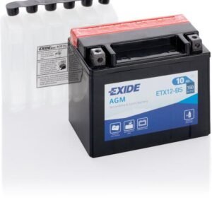EXIDE ETX12-BS 10AH 150A AGM +/