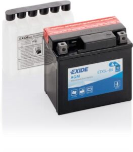 Exide YTX5L-BS 4Ah 70A AGM -/+