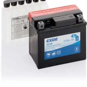 EXIDE ETX5L-BS 4AH 70A AGM -/+