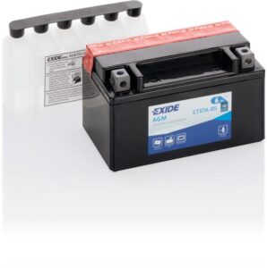 Exide YTX7A-BS 6Ah 90A AGM +/-