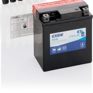 EXIDE ETX7L-BS 6AH 100A AGM -/+