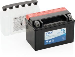 Exide YTX9-BS 8Ah 120A AGM +/-