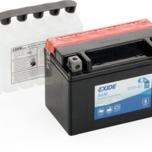 EXIDE ETX9-BS 8AH 120A AGM +/