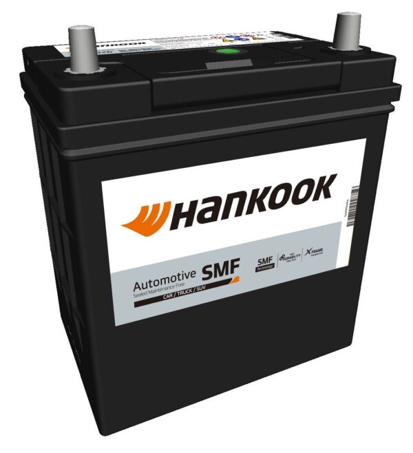 Hankook 40Ah 360A +/- JAPAN - nuotrauka 4