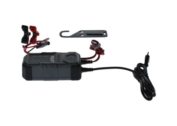 Bosch C30 Akumuliatoriaus įkroviklis 6 V/12 V 3.8 A 0189911030 akumuliatorius