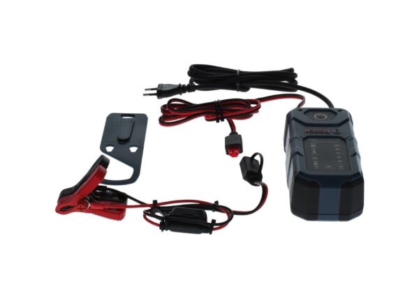 Bosch C40-Li Akumuliatoriaus įkroviklis 12 V/6 V 5 A 0189921040 akumuliatorius