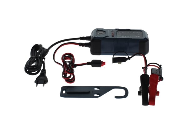 Bosch C40-Li Akumuliatoriaus įkroviklis 12 V/6 V 5 A 0189921040 - nuotrauka 2