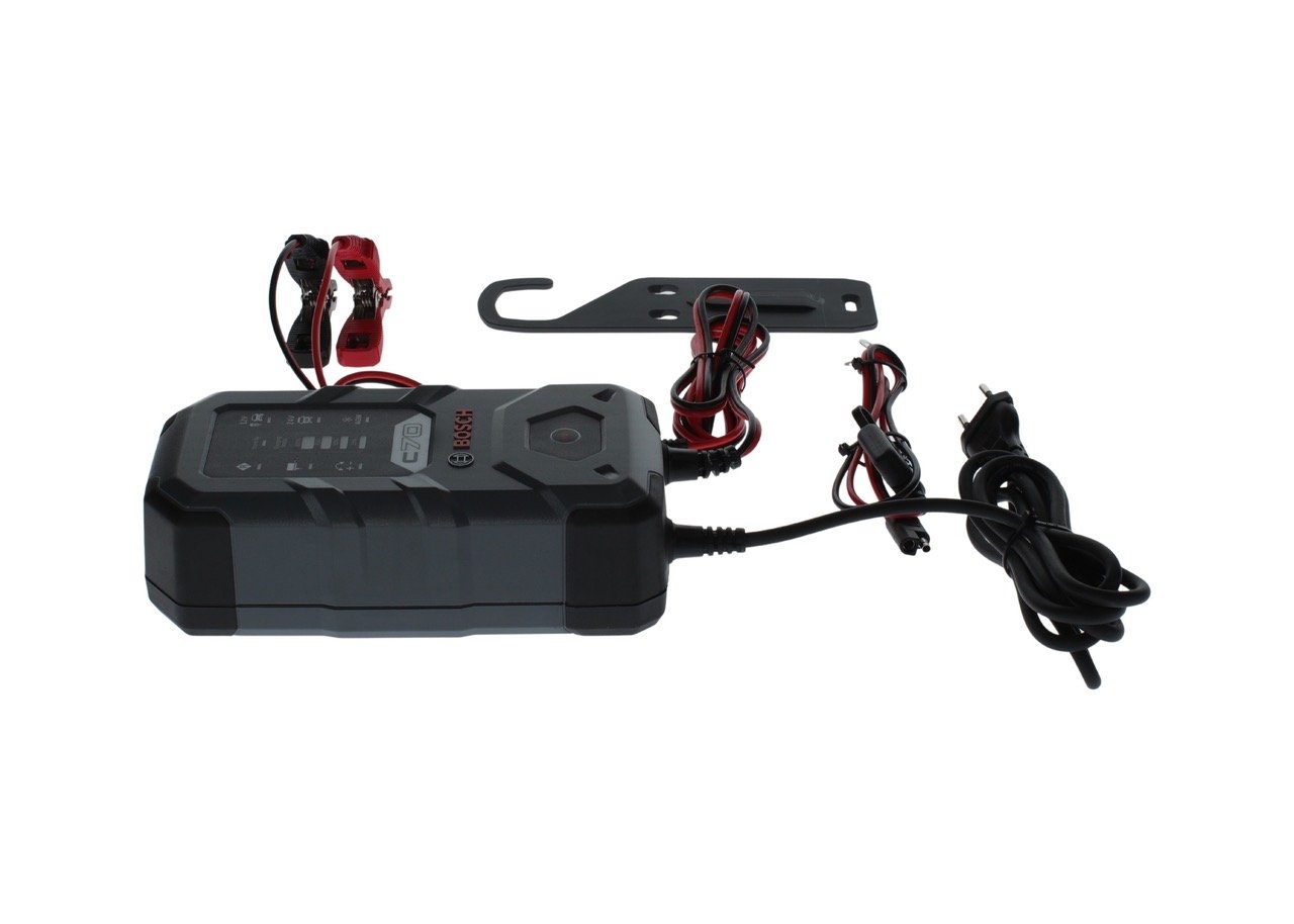 BOSCH C70 Akumuliatoriaus įkroviklis 12 V/24 V 10 A/5 A 0189911070