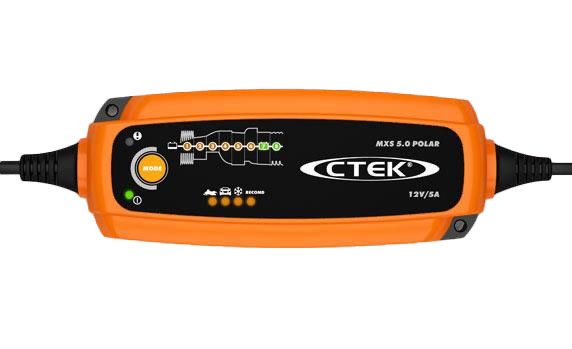 CTEK MXS 5.0 Polar Akumuliatoriaus įkroviklis 12 V 5 A 56-855