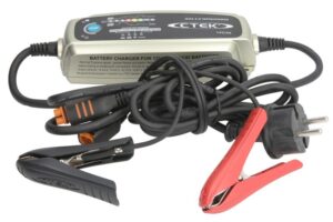 CTEK MXS 5.0 TEST & CHARGE Akumuliatoriaus įkroviklis ir testeris 12 V 5 A 56-308