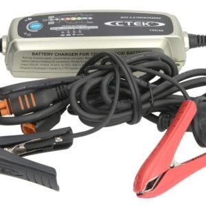 CTEK MXS 5.0 TEST & CHARGE Akumuliatoriaus įkroviklis ir testeris 12 V 5 A 56-308