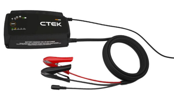 CTEK PRO25S EU Akumuliatoriaus įkroviklis/maitinimo šaltinis 12 V 25 A 40-194 akumuliatorius