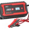 IDEAL PRAKTIK CHARGER 10 LCD Automatinis akumuliatoriaus įkroviklis 6 V/12 V 2 A/10 A PCHARGE10 akumuliatorius