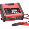 IDEAL PRAKTIK CHARGER 15 LCD Automatinis akumuliatoriaus įkroviklis 12 V 2 A/8 A/15 A PCHARGE15 akumuliatorius