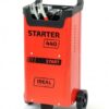 IDEAL STARTER 440 Akumuliatoriaus įkroviklis su paleidimo funkcija 12 V/24 V 40 A akumuliatorius