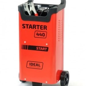 IDEAL STARTER 440 Akumuliatoriaus įkroviklis su paleidimo funkcija 12 V/24 V 60 A