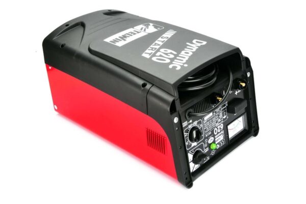 Telwin DYNAMIC 620 START Akumuliatoriaus įkroviklis su paleidimo funkcija 12 V/24 V 90 A - nuotrauka 3