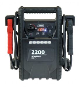 IDEAL BOOSTER 2200 PRO 12 V 800 A Akumuliatoriaus užvedėjas