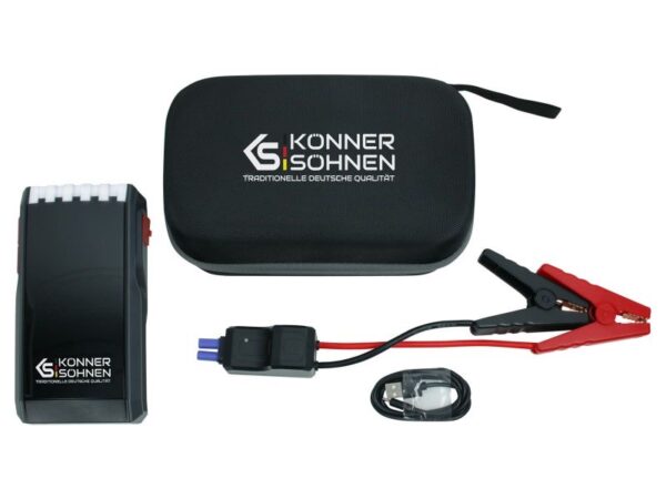 K&S KS JS-1400 12 V 700 A Akumuliatoriaus užvedėjas akumuliatorius